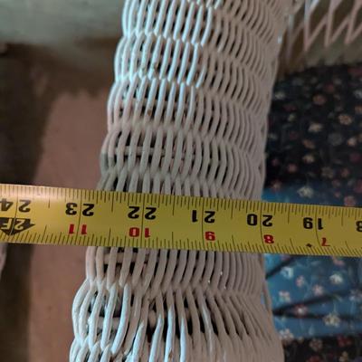 Vintage Wicker Chair (B)