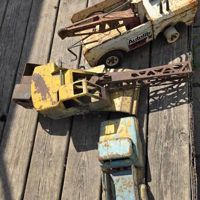 Lot 2 of antique/vintage toys