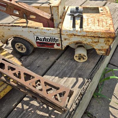 Lot 2 of antique/vintage toys