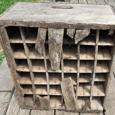 Vintage Golden Grain Juice Case
