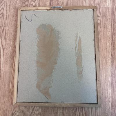 “Catty Cathy” Print Signed by Janet Hill (B2-DZ)