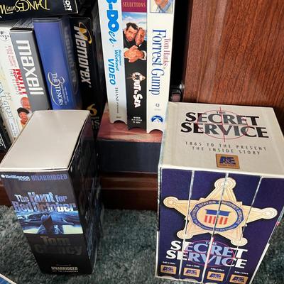 Big Mixed Lot DVD, VHS, Cassettes, CDs