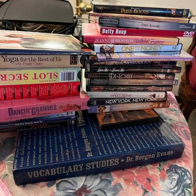 Big Mixed Lot DVD, VHS, Cassettes, CDs