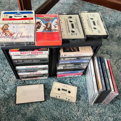 Big Mixed Lot DVD, VHS, Cassettes, CDs