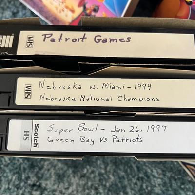 Big Mixed Lot DVD, VHS, Cassettes, CDs
