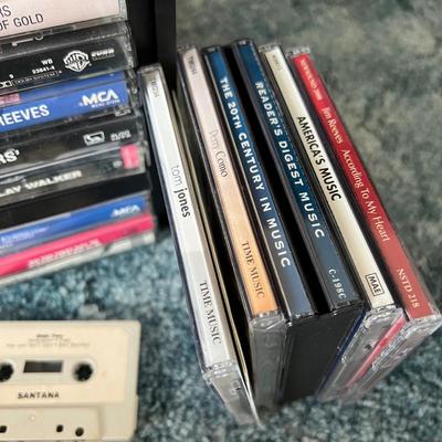 Big Mixed Lot DVD, VHS, Cassettes, CDs