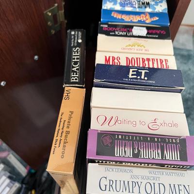 Big Mixed Lot DVD, VHS, Cassettes, CDs