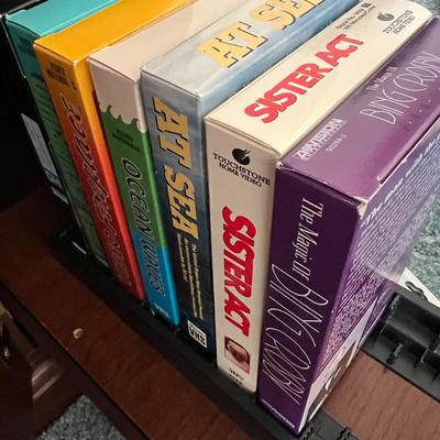 Big Mixed Lot DVD, VHS, Cassettes, CDs
