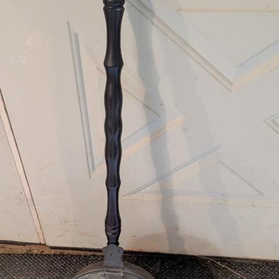 Antique Victorian Copper/Brass Bed Warmer With Long Wood Handle Long Star Design (B)