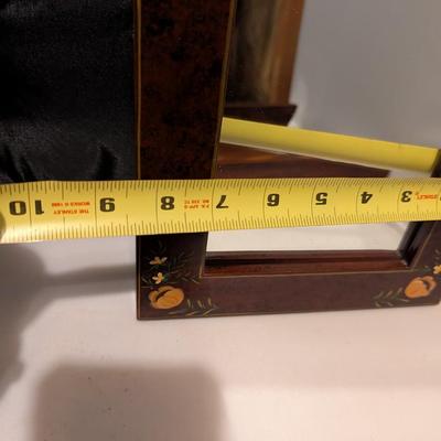 Vintage Wall Decor Mirrors & Sled With Birds (B)