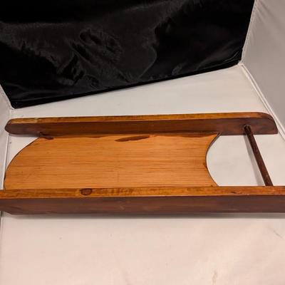 Vintage Wall Decor Mirrors & Sled With Birds (B)