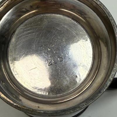 LOT of 2 Silver Plated Cream & Sugar Set WM Rogers & Sons, Rockford Quadruple Plate