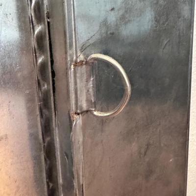 Mexican Tin Talavera Mirror (B2-DZ)