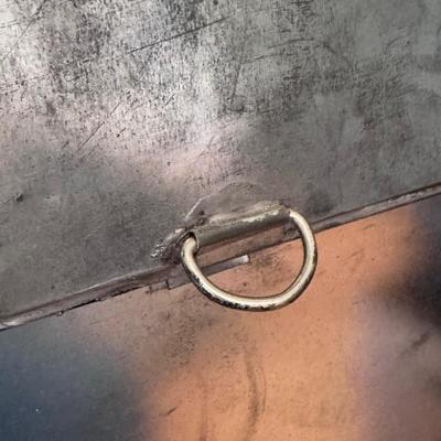 Mexican Tin Talavera Mirror (B2-DZ)