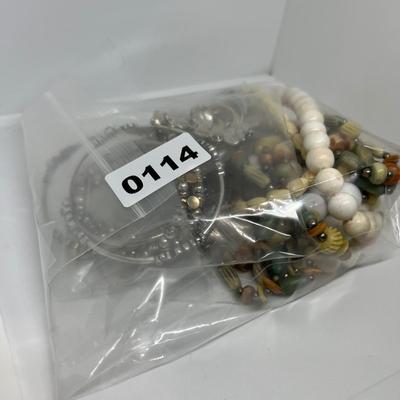 Mixed Costume Jewelry Lot