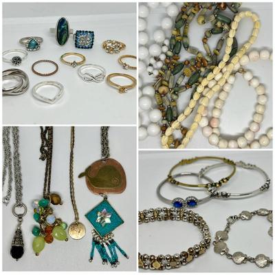 Mixed Costume Jewelry Lot