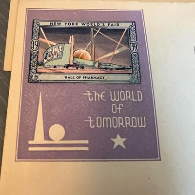 Antique Vintage Ephemera Lot - Stamps, 1899 Deed, Travel