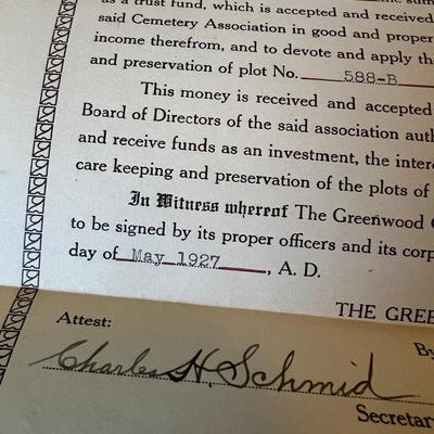 Antique Vintage Ephemera Lot - Stamps, 1899 Deed, Travel