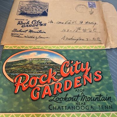 Antique Vintage Ephemera Lot - Stamps, 1899 Deed, Travel