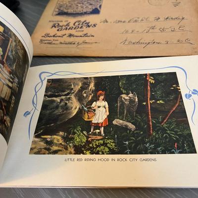 Antique Vintage Ephemera Lot - Stamps, 1899 Deed, Travel