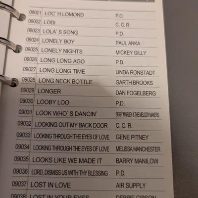 Enter Tech Onstage Karaoke Mic With Song List Book (B)