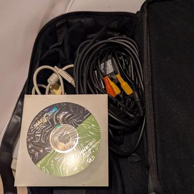 Enter Tech Onstage Karaoke Mic With Song List Book (B)