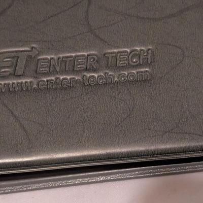 Enter Tech Onstage Karaoke Mic With Song List Book (B)