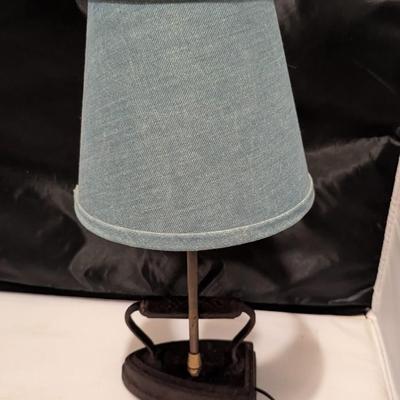 Cast Iron Handled Lamp (B)