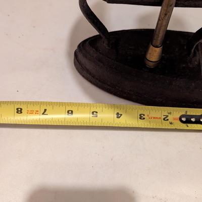 Cast Iron Handled Lamp (B)