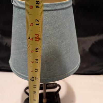 Cast Iron Handled Lamp (B)