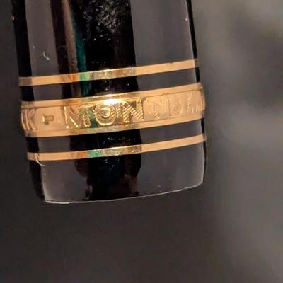 Mont Blance Black Ink Containers - Pen - Inkwell (B)