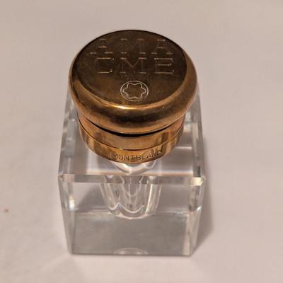 Mont Blance Black Ink Containers - Pen - Inkwell (B)