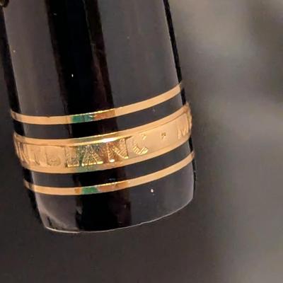 Mont Blance Black Ink Containers - Pen - Inkwell (B)