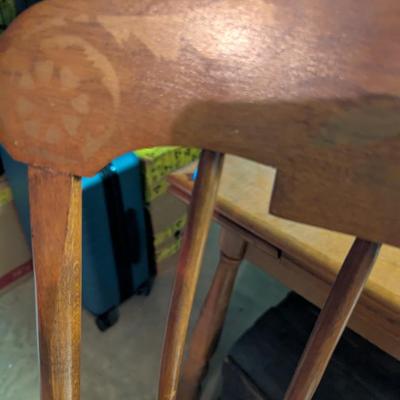 Vintage Nichols & Stone Mid Century Classic Oak Rocking Chair (B)