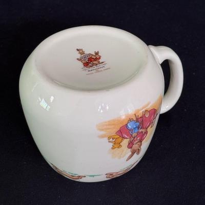 Royal Doulton “Bunnykins” and Wedgewood “Peter Rabbit” China (B2-DZ)