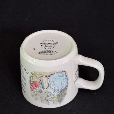 Royal Doulton “Bunnykins” and Wedgewood “Peter Rabbit” China (B2-DZ)