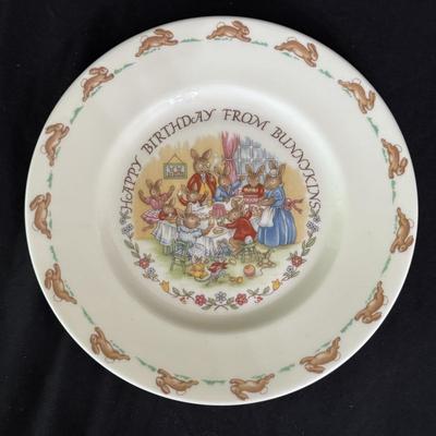 Royal Doulton “Bunnykins” and Wedgewood “Peter Rabbit” China (B2-DZ)