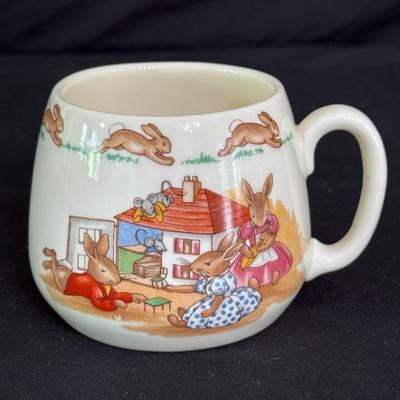 Royal Doulton “Bunnykins” and Wedgewood “Peter Rabbit” China (B2-DZ)