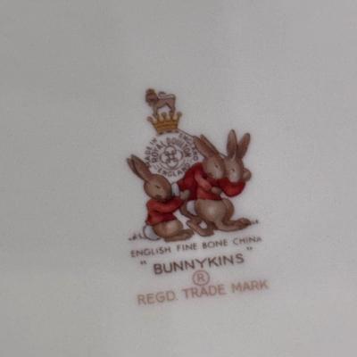Royal Doulton “Bunnykins” and Wedgewood “Peter Rabbit” China (B2-DZ)
