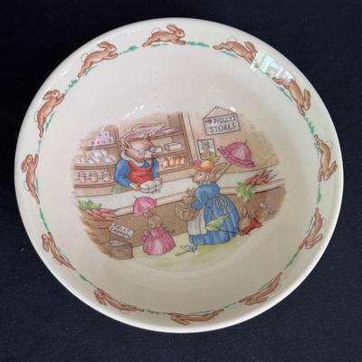Royal Doulton “Bunnykins” and Wedgewood “Peter Rabbit” China (B2-DZ)