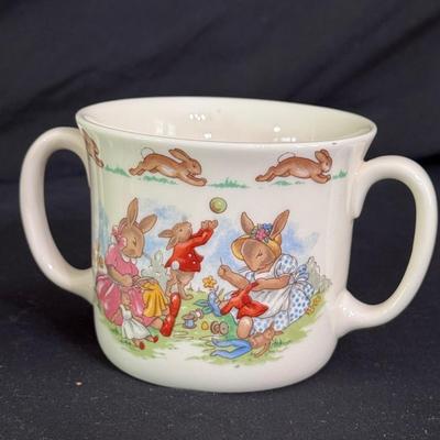 Royal Doulton “Bunnykins” and Wedgewood “Peter Rabbit” China (B2-DZ)