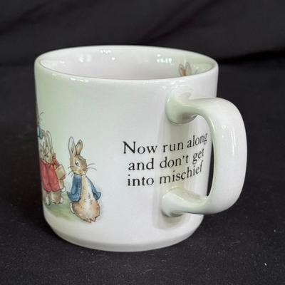 Royal Doulton “Bunnykins” and Wedgewood “Peter Rabbit” China (B2-DZ)