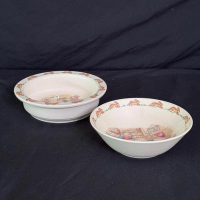 Royal Doulton “Bunnykins” and Wedgewood “Peter Rabbit” China (B2-DZ)
