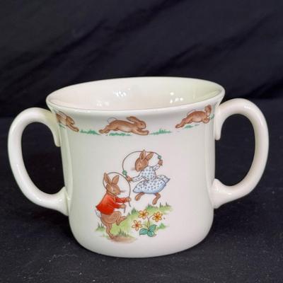 Royal Doulton “Bunnykins” and Wedgewood “Peter Rabbit” China (B2-DZ)