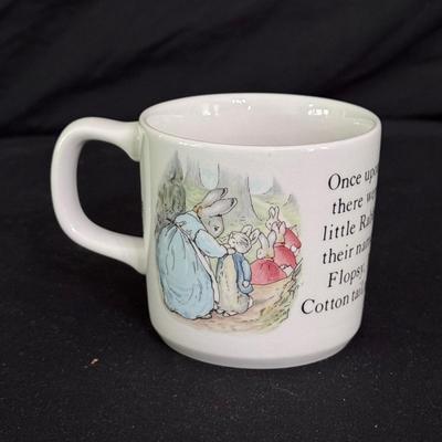 Royal Doulton “Bunnykins” and Wedgewood “Peter Rabbit” China (B2-DZ)