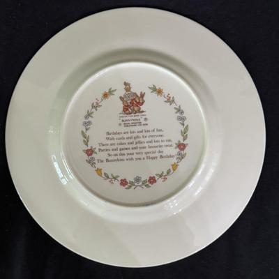 Royal Doulton “Bunnykins” and Wedgewood “Peter Rabbit” China (B2-DZ)