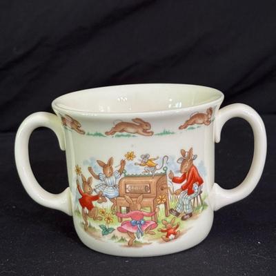 Royal Doulton “Bunnykins” and Wedgewood “Peter Rabbit” China (B2-DZ)