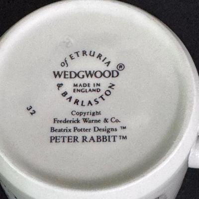 Royal Doulton “Bunnykins” and Wedgewood “Peter Rabbit” China (B2-DZ)