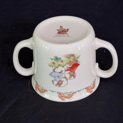 Royal Doulton “Bunnykins” and Wedgewood “Peter Rabbit” China (B2-DZ)