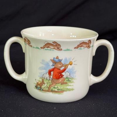 Royal Doulton “Bunnykins” and Wedgewood “Peter Rabbit” China (B2-DZ)
